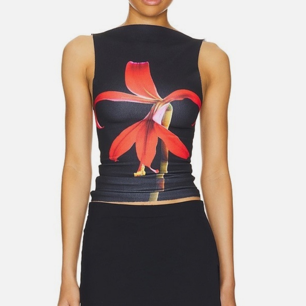 1XBLUE Sprekelia Shapewear Vest in Black